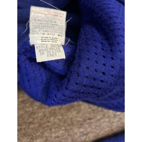 Vintage Patagonia Synchilla Mens L 25735 Blue Marsupial 1/2 Zip Fleece Pullover - Picture 10 of 11